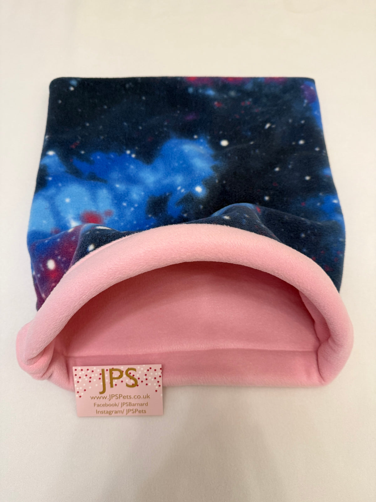 Cuddle Sack - Galaxy & Baby Pink
