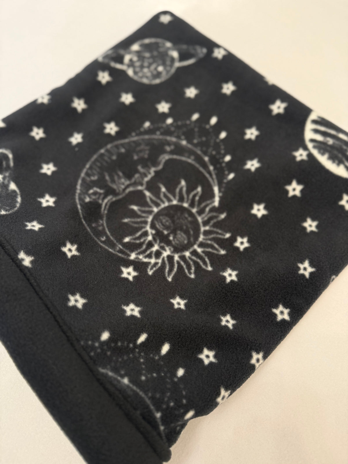 Cuddle Sack - Celestial & Black