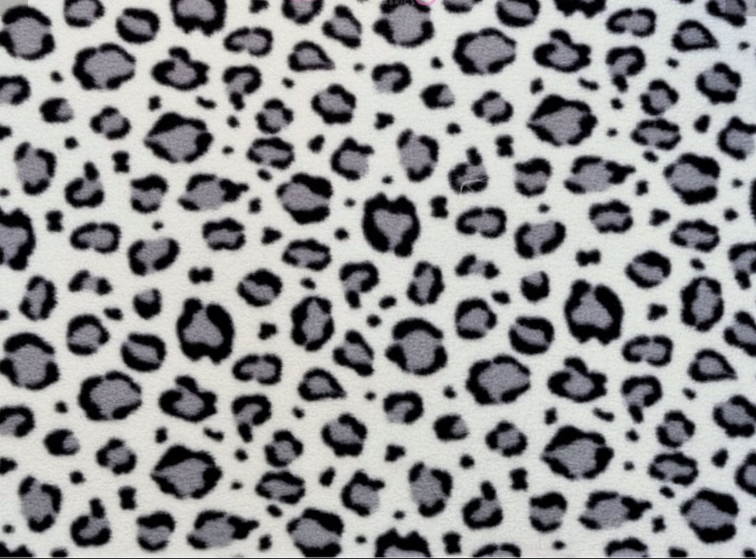 Castle Cover Set - grey cheetah