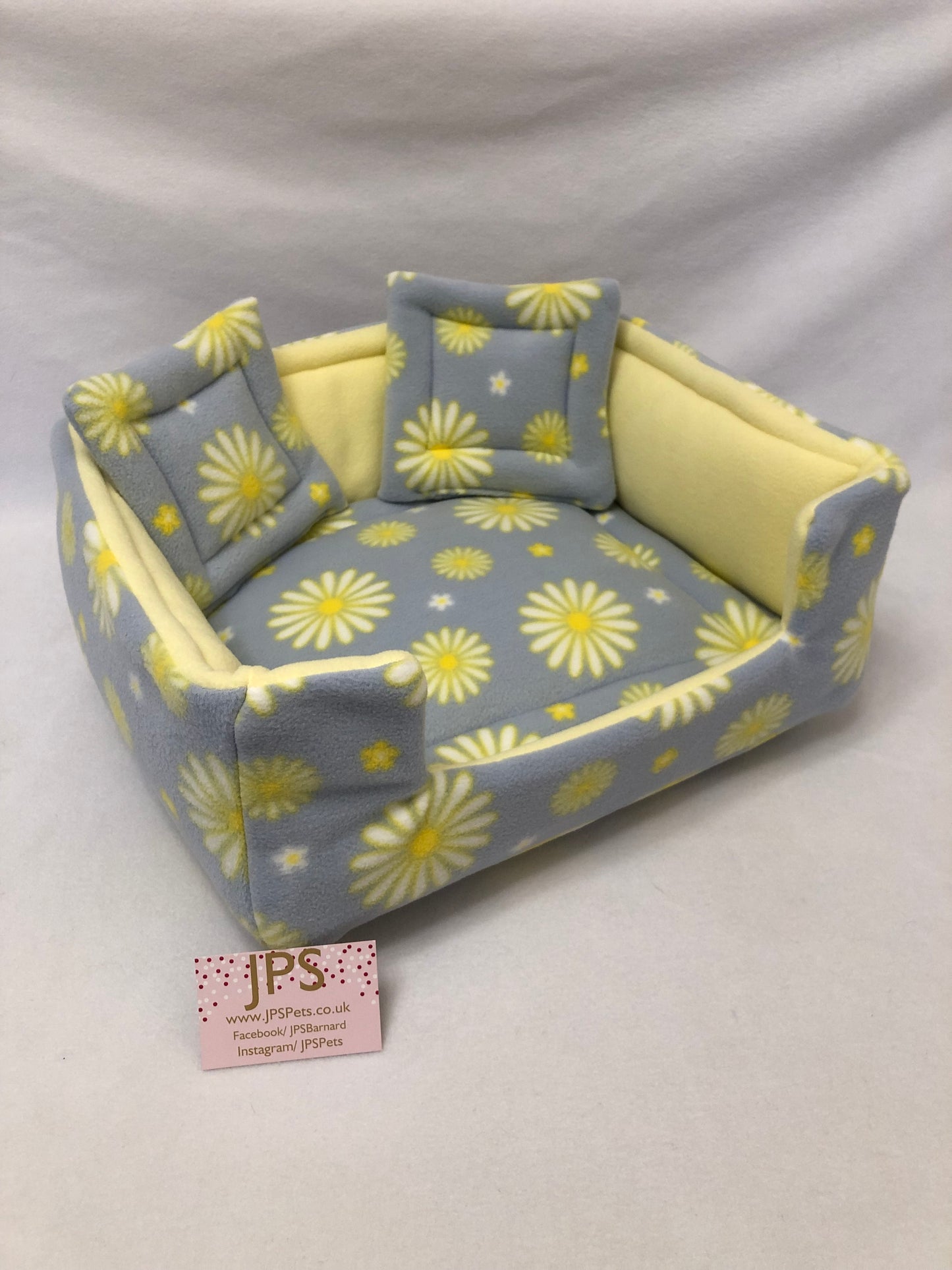 Sofa 13 x 11 inch - Daisies & Lemon