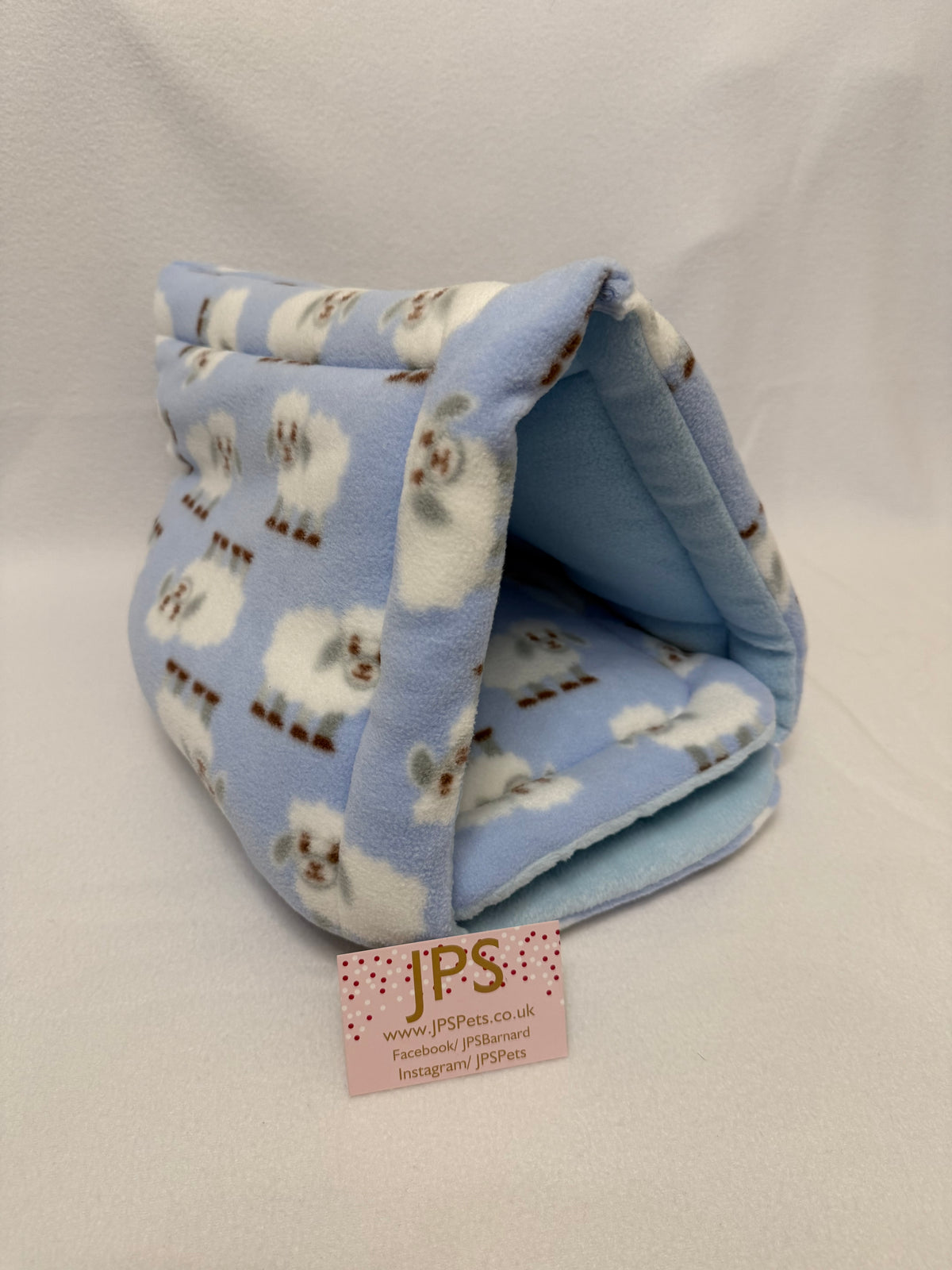 Igloo Teepee - blue sheep & baby blue