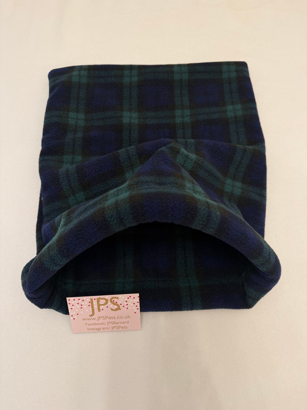 Cuddle Sack - Green Tartan