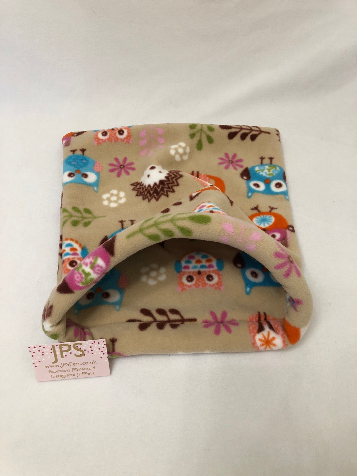 Cuddle Sack - Beige Woodland