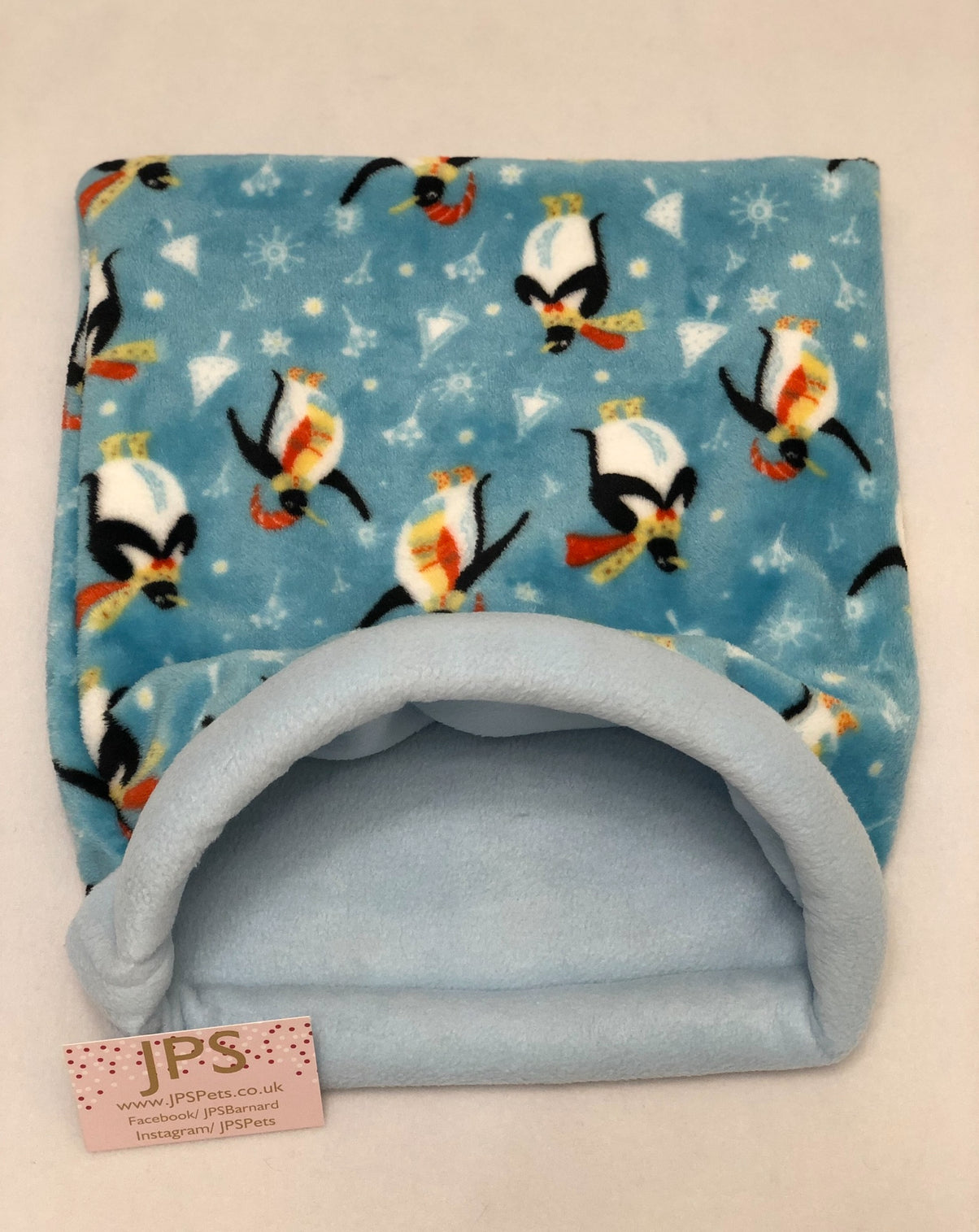 Cuddle Sack - penguin cuddle fleece