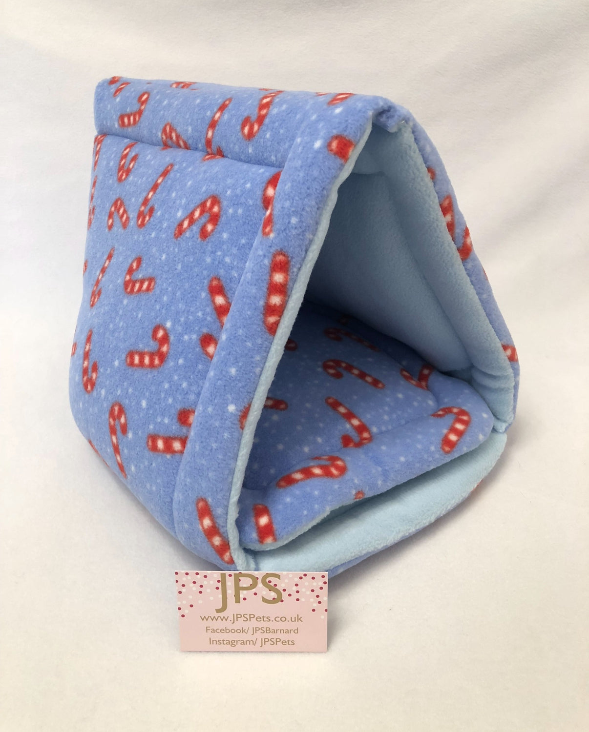 Igloo Teepee - blue candy cane