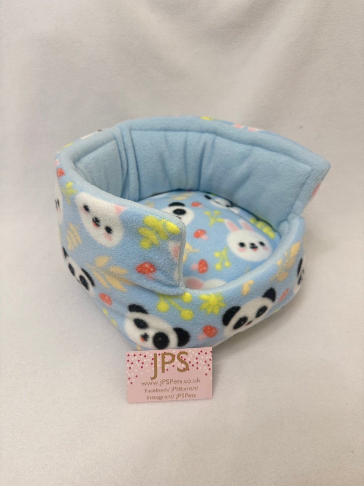 Cuddle Cup 11 Inch - Blue bunnies panda & baby blue