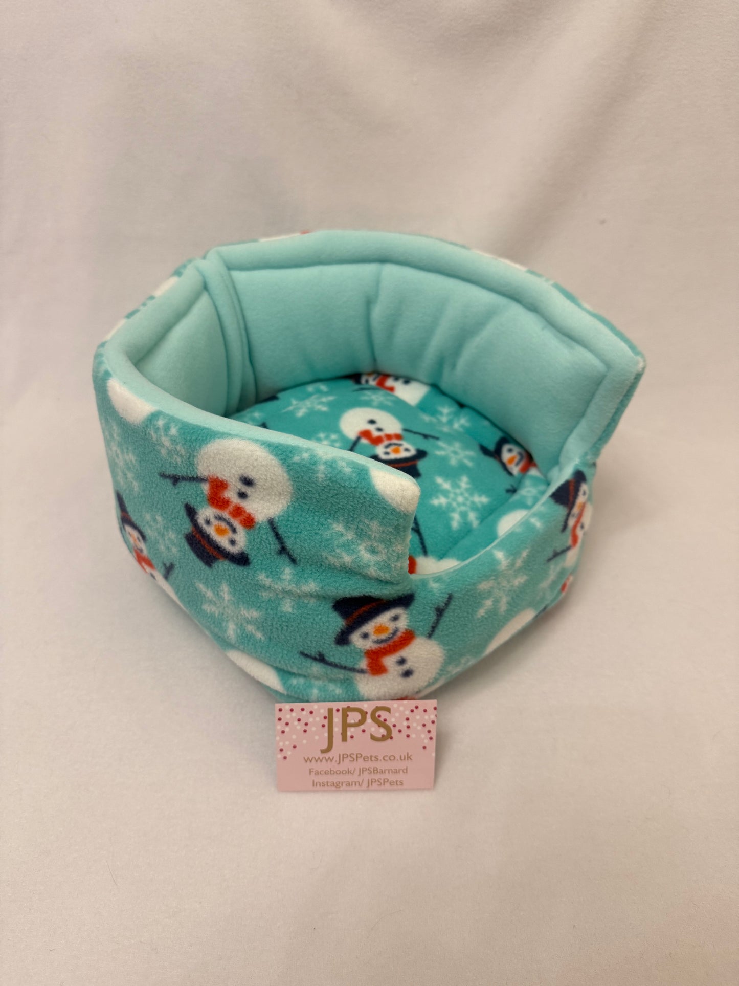 Cuddle Cup 11 Inch - Mint Snowman & Mint