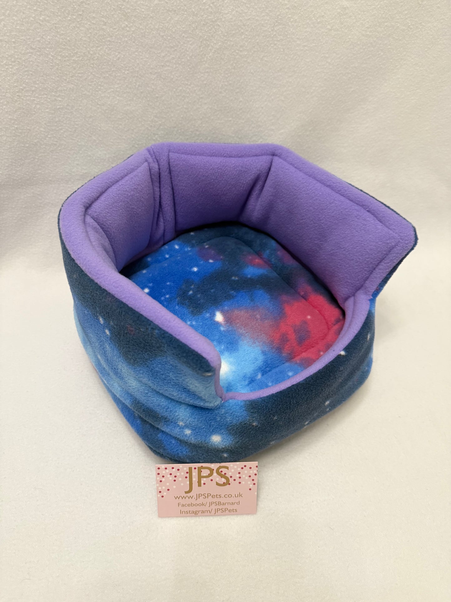 Cuddle Cup 11 Inch - galaxy & lavender