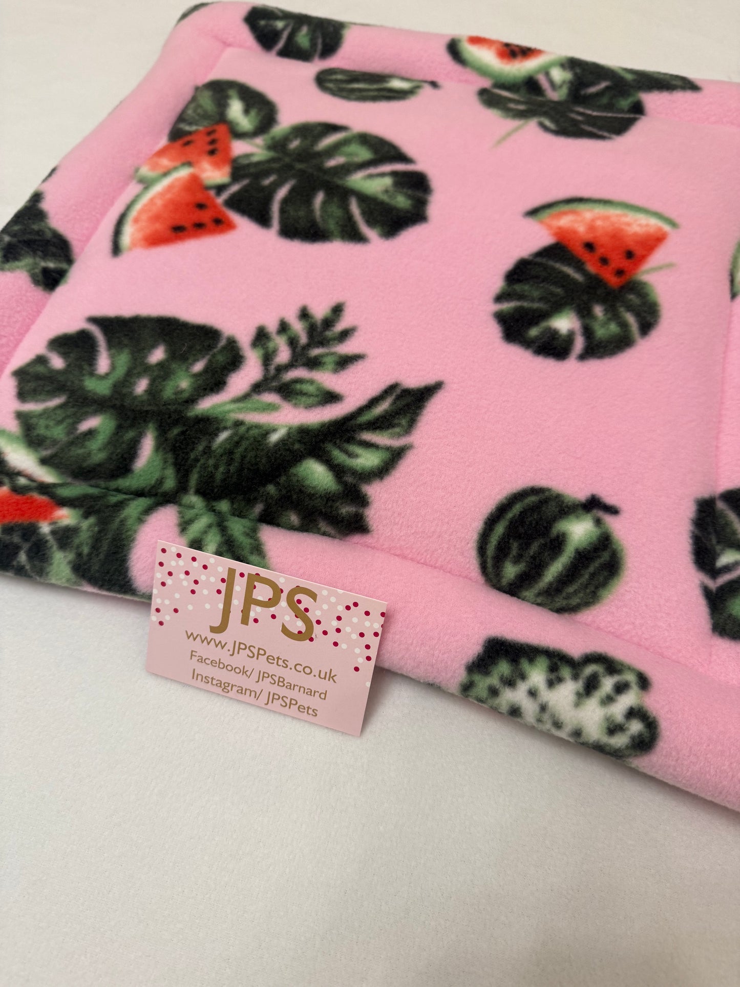 14 x 14 Inch Pad - watermelons