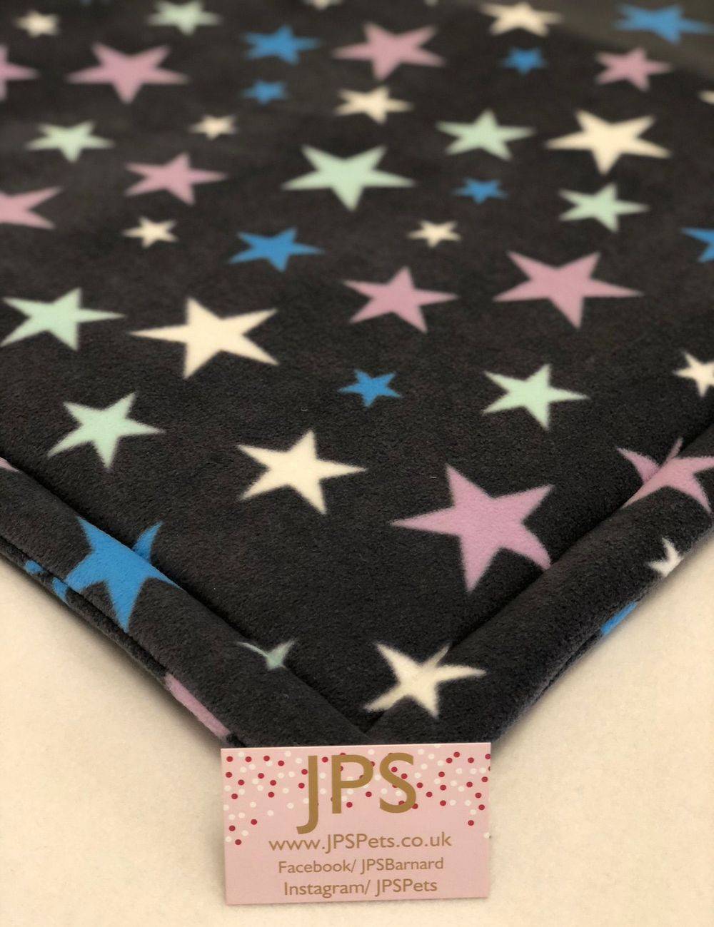 grey Multi Star lap pad /show pad