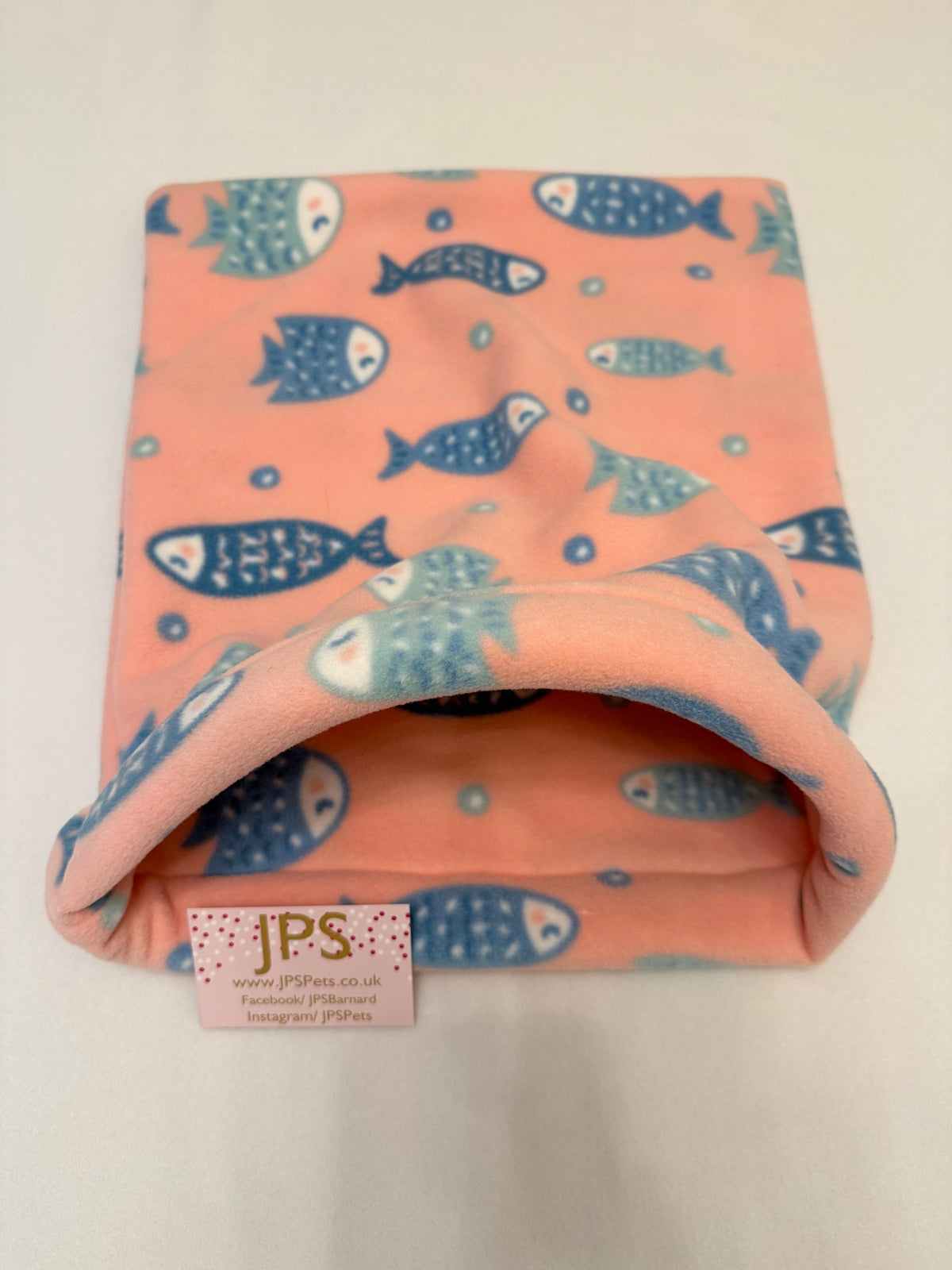 Cuddle Sack - Pink Fish