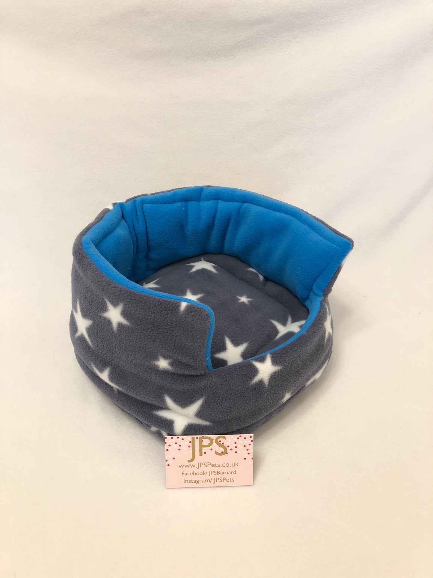 Cuddle Cup 11 Inch - Grey Star & Turquoise