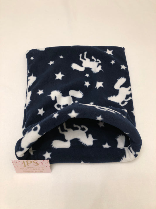 Cuddle Sack - Navy Magical Unicorn