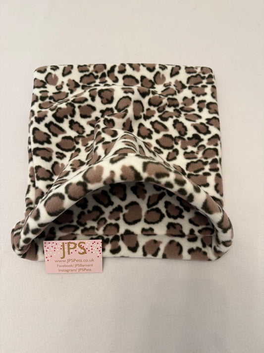 Cuddle Sack - Snow Leopard