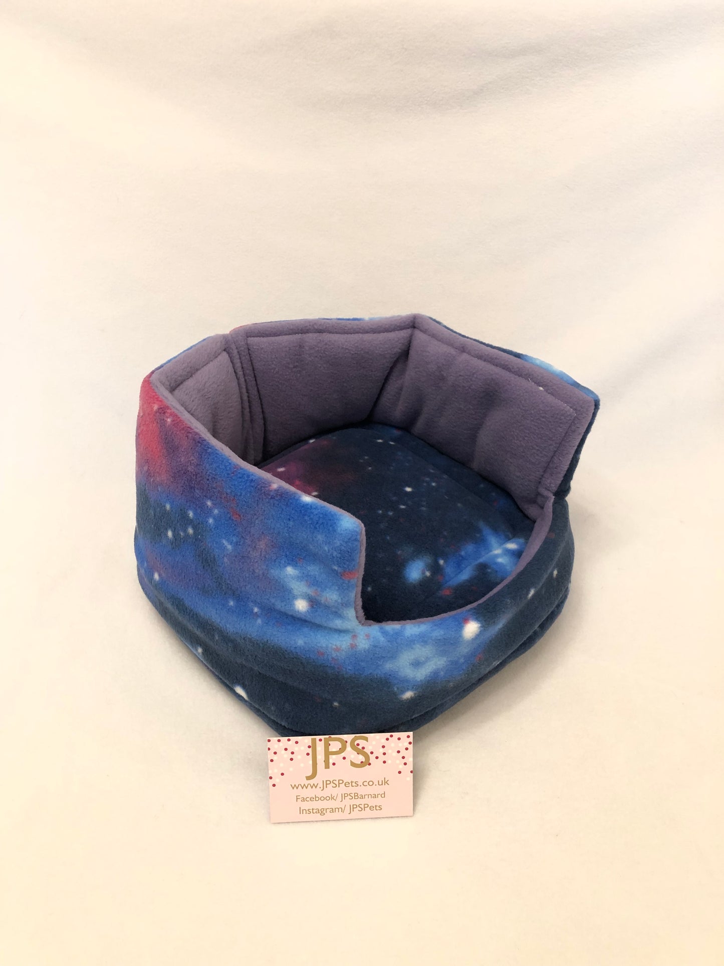 Cuddle Cup 11 Inch - Galaxy & Dark Lilac