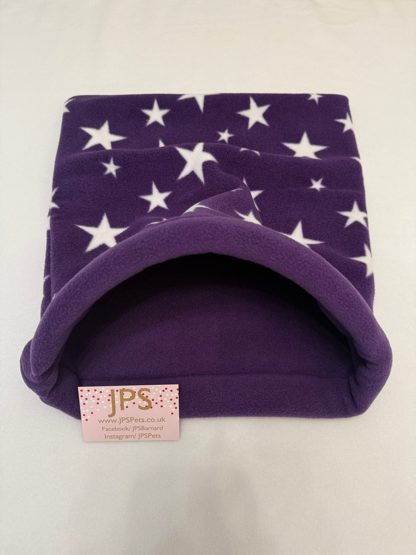 Cuddle Sack - Purple Star & Purple