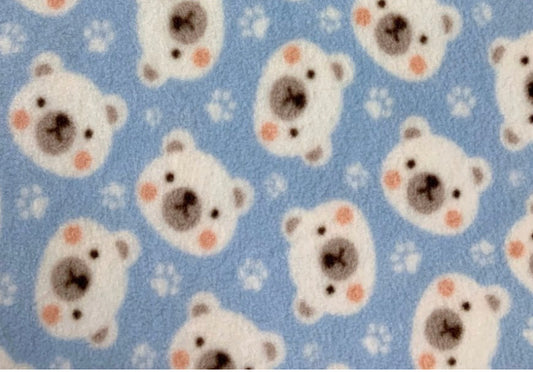 Blue bears polar fleece Cuddle Cup