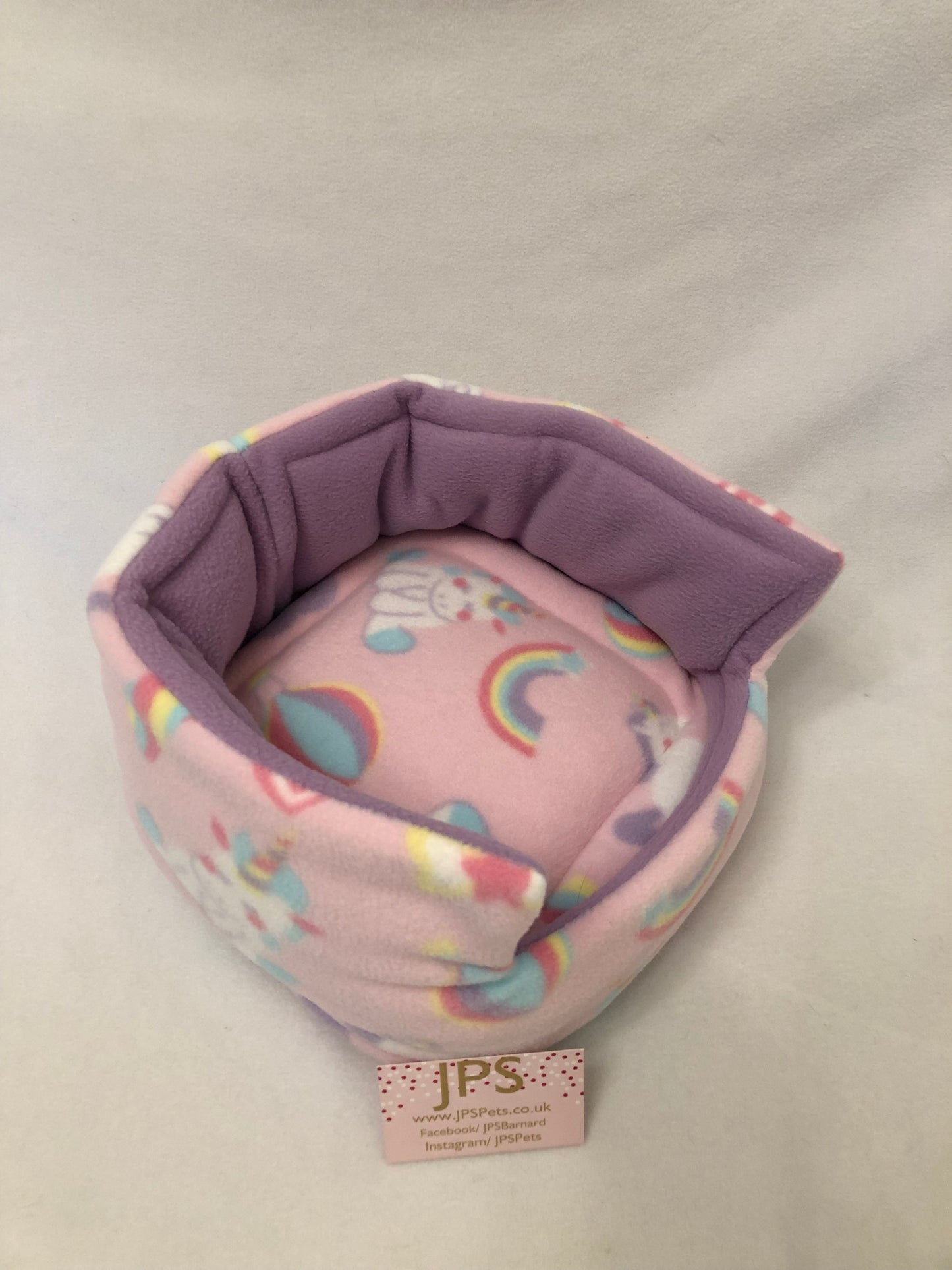 Cuddle Cup 11 Inch - Pink Unicorn & Lilac