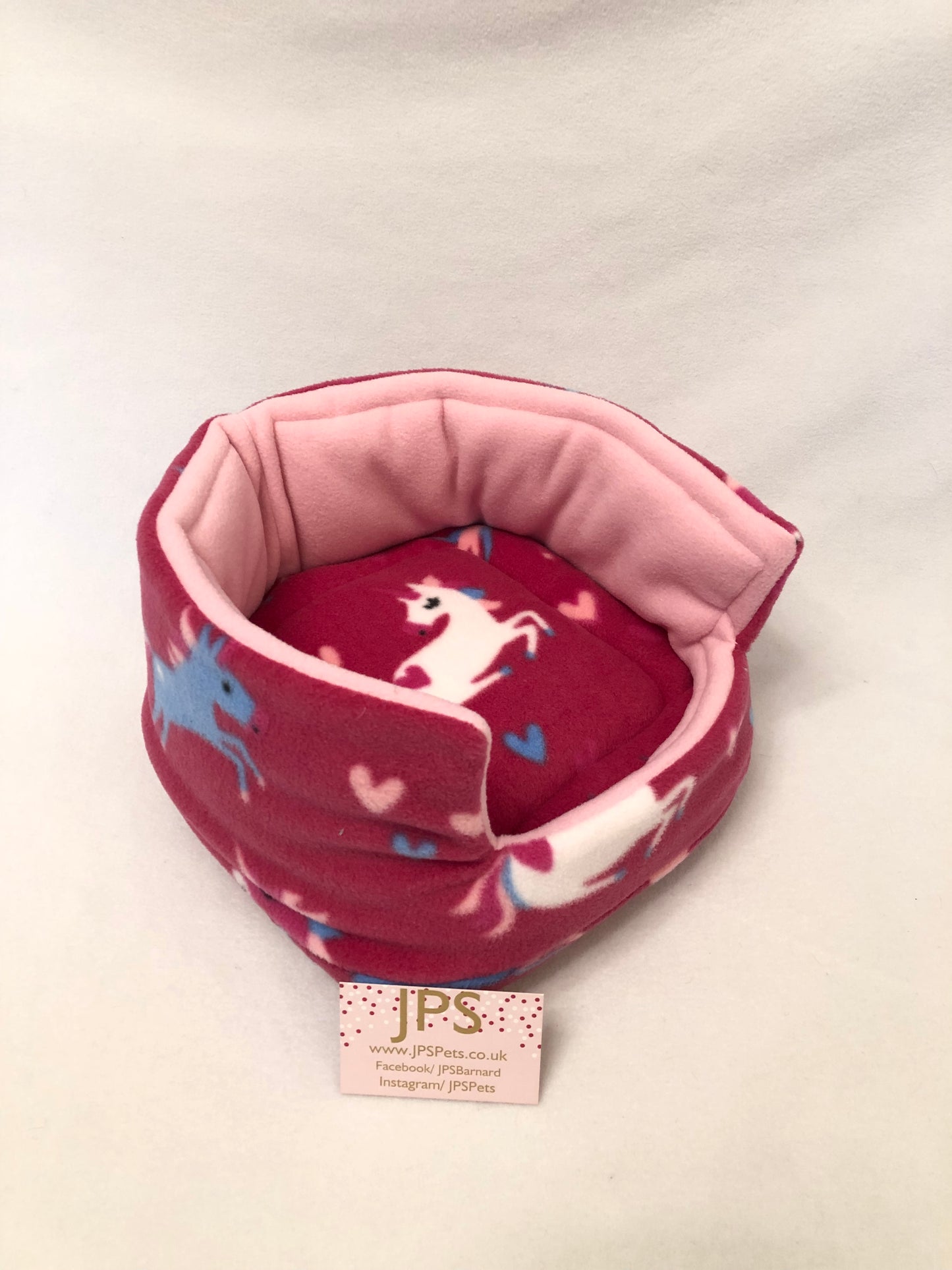 Cuddle Cup 11 Inch - Cerise Unicorn & Baby Pink