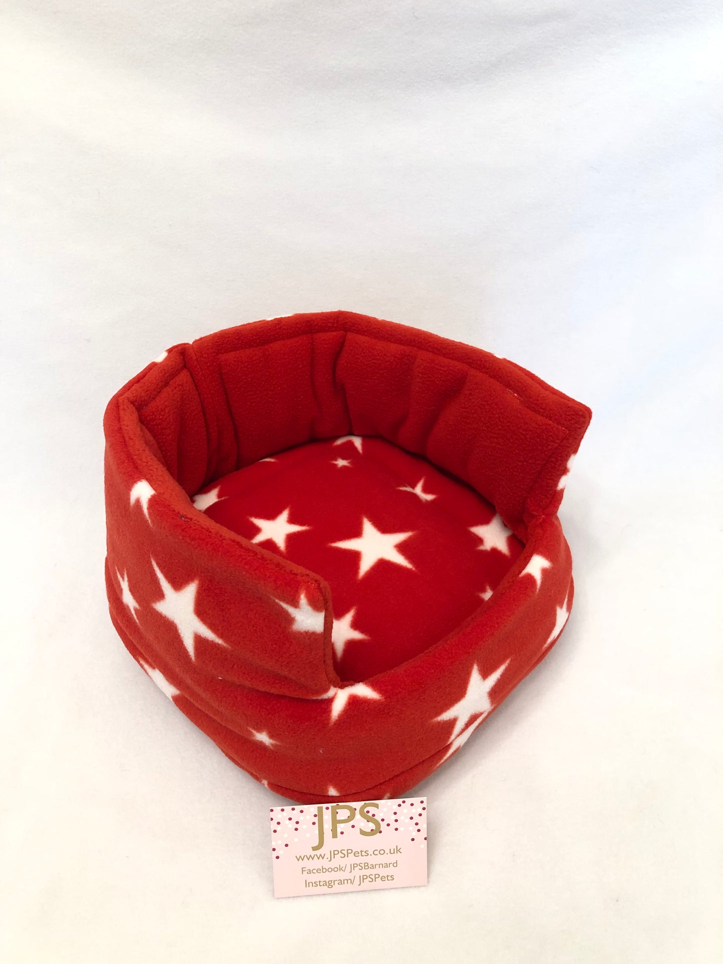 Cuddle Cup 11 Inch - Red Star & Red