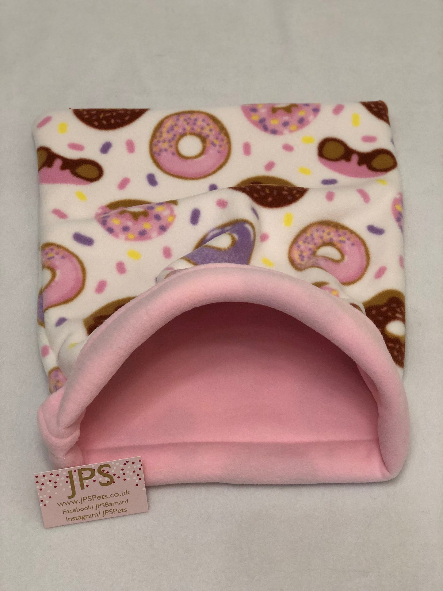 Cuddle Sack - Doughnut & Baby Pink