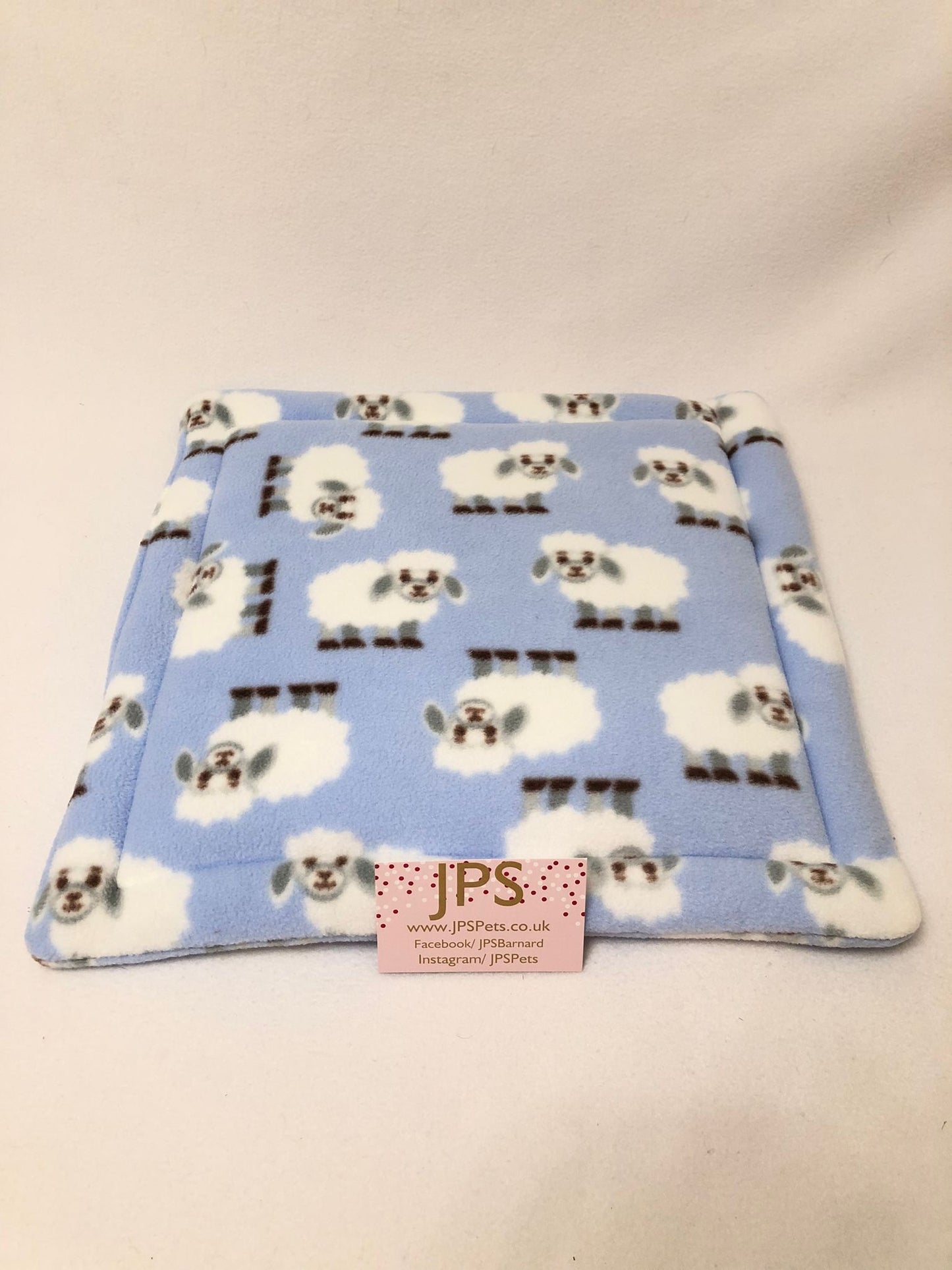 Blue Sheep 14 x 14 Inch Pad Polar Fleece