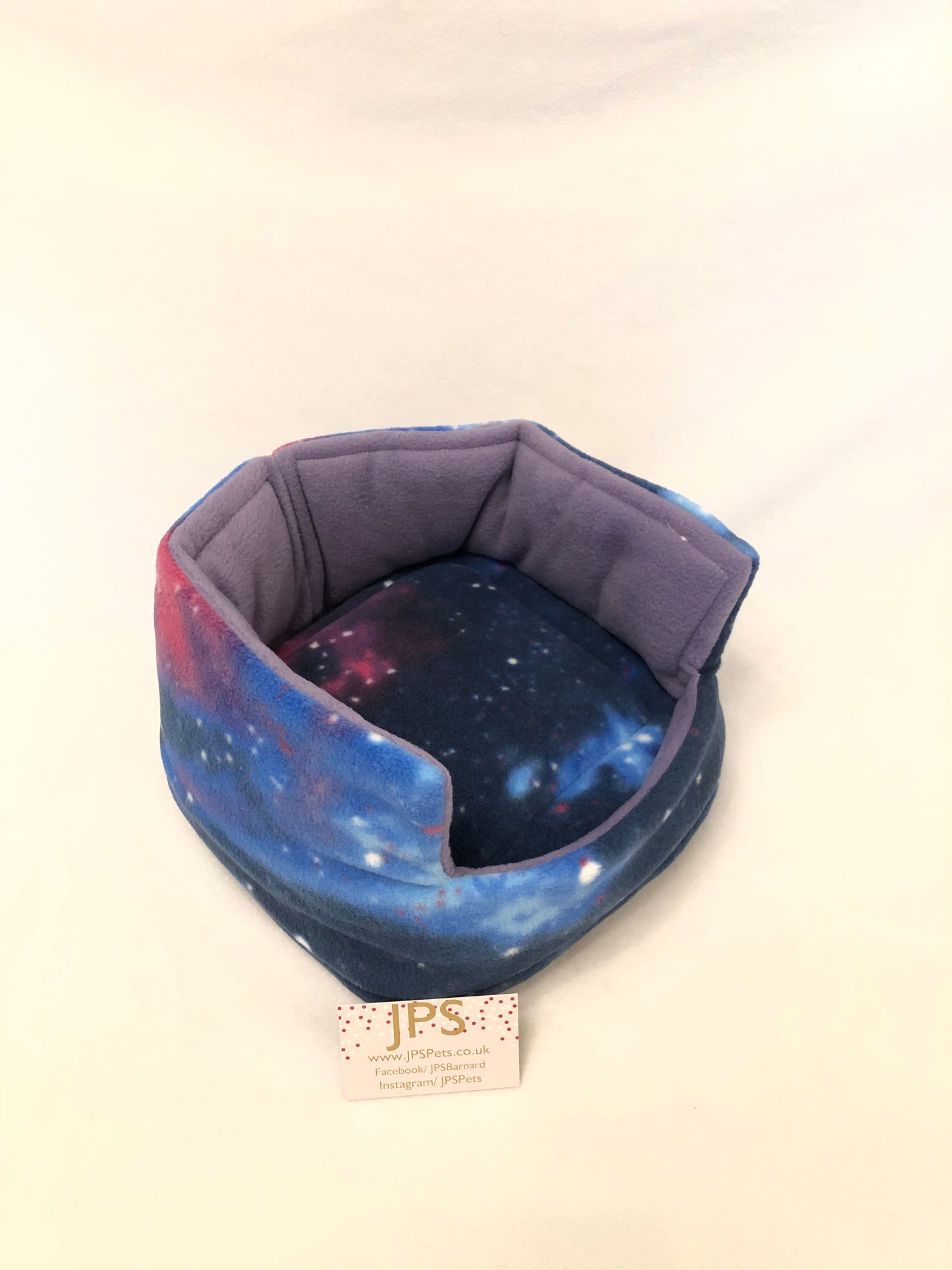 Cuddle Cup 11 Inch - Galaxy & Dark Lilac