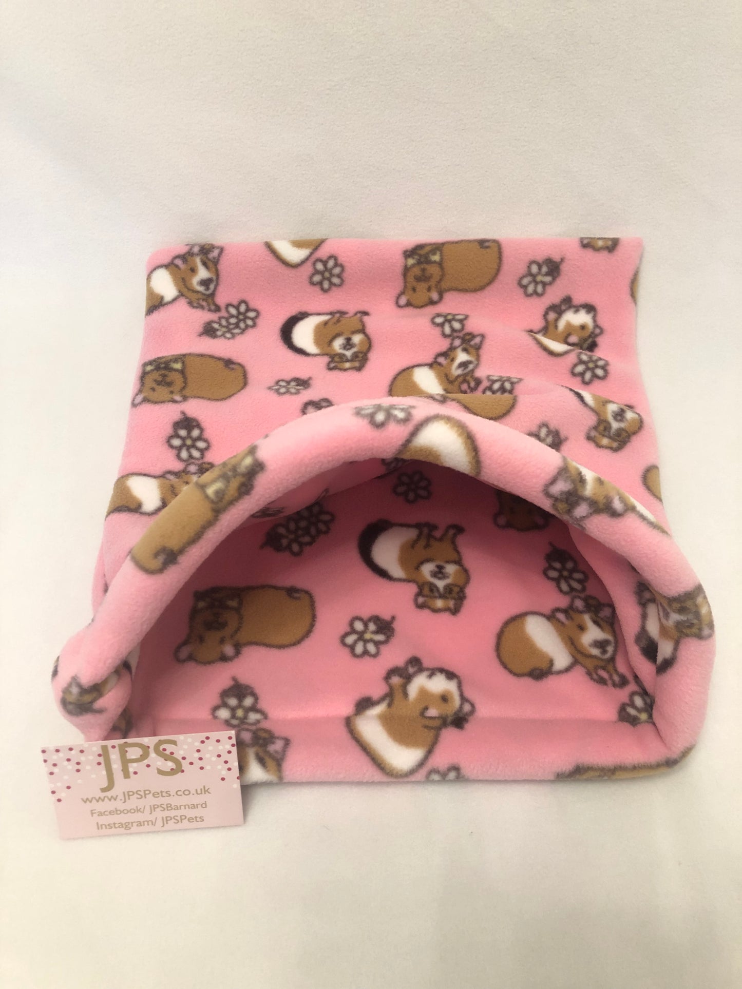 Cuddle Sack - Pink Guinea Pig