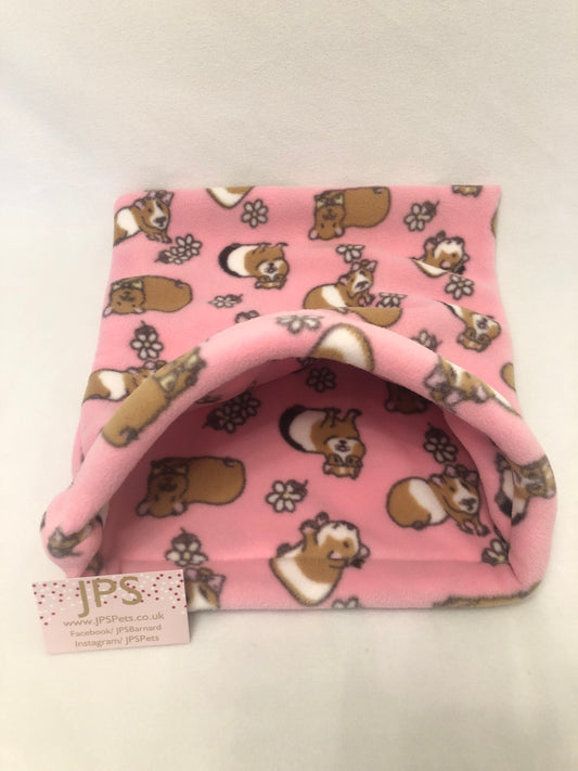 Cuddle Sack - Pink Guinea Pig