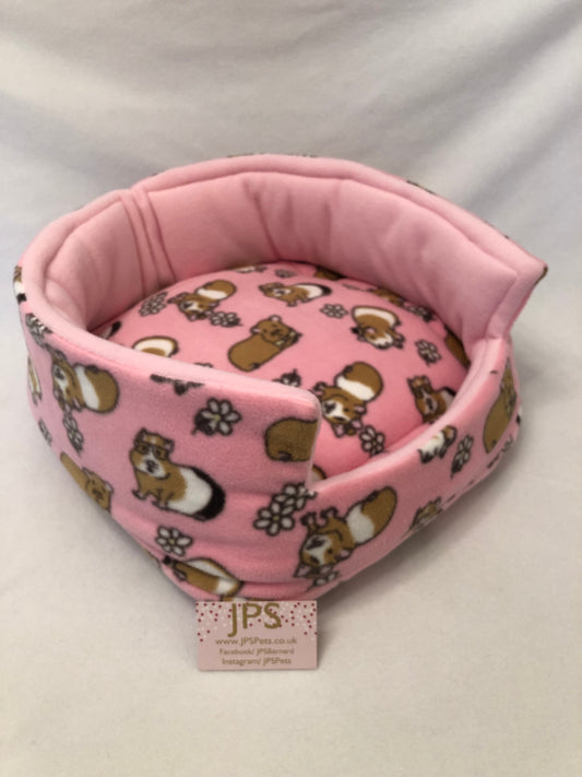 Cuddle Cup 16 Inch - Pink Guinea pig & Baby Pink