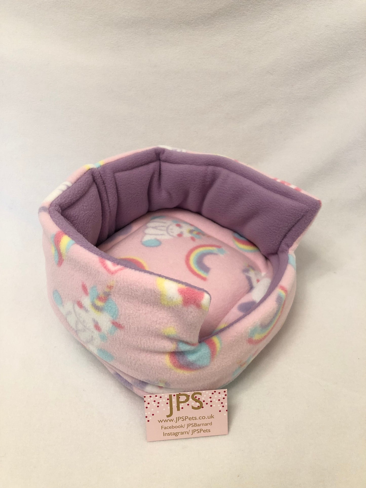 Cuddle Cup 11 Inch - Pink Unicorn & Lilac