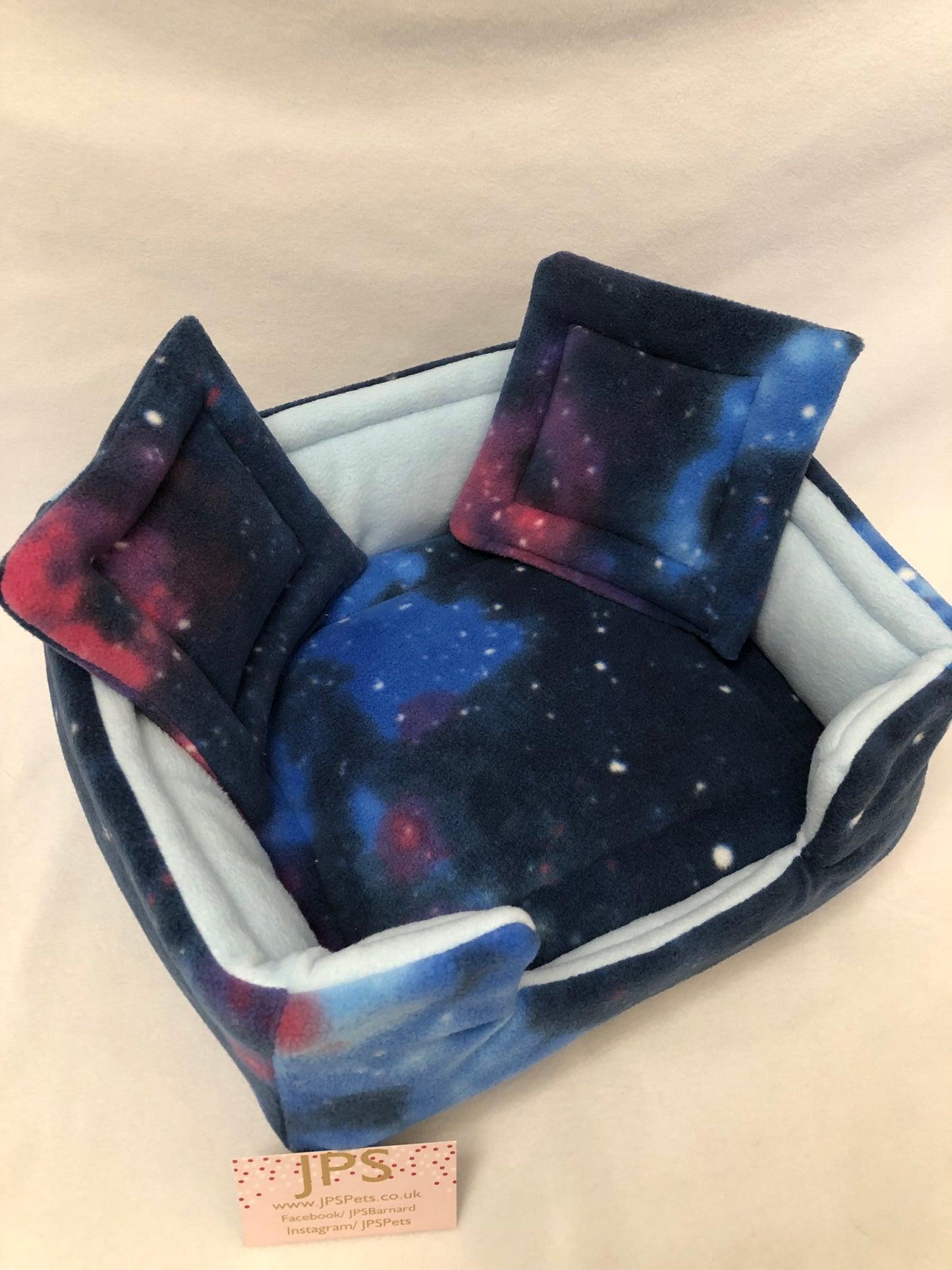 Sofa 13 x 11 inch - Galaxy & Baby Blue