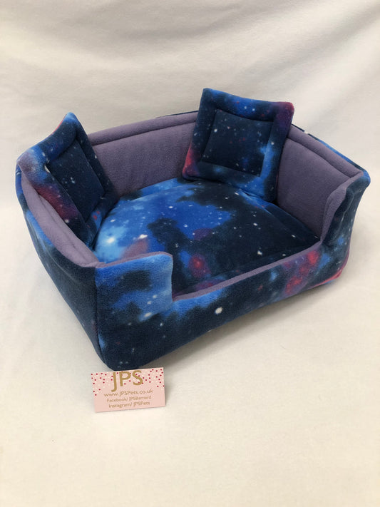 Sofa 16 x 13 inch - Galaxy & Dark Lilac