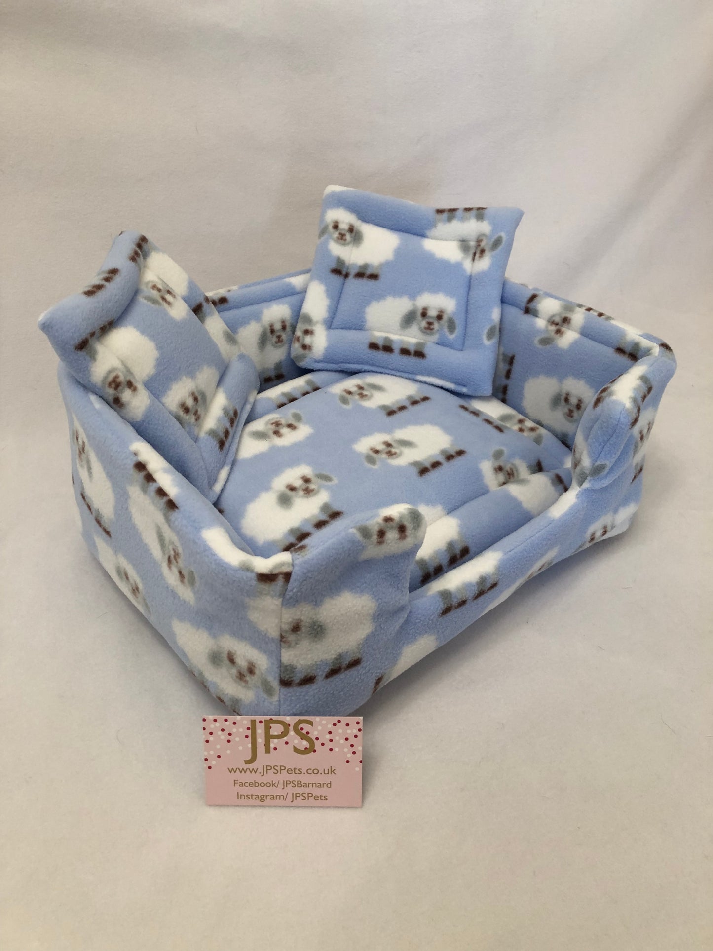 Sofa 13 x 11 x 5” inch - Blue Sheep