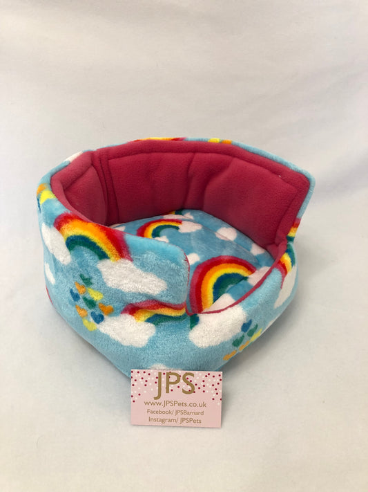 Cuddle Cup 11 Inch - Rainbow & Cerise