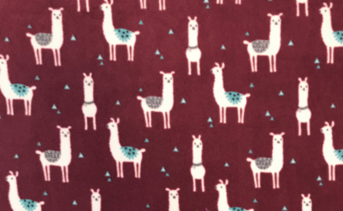 Wine llama cuddle sack