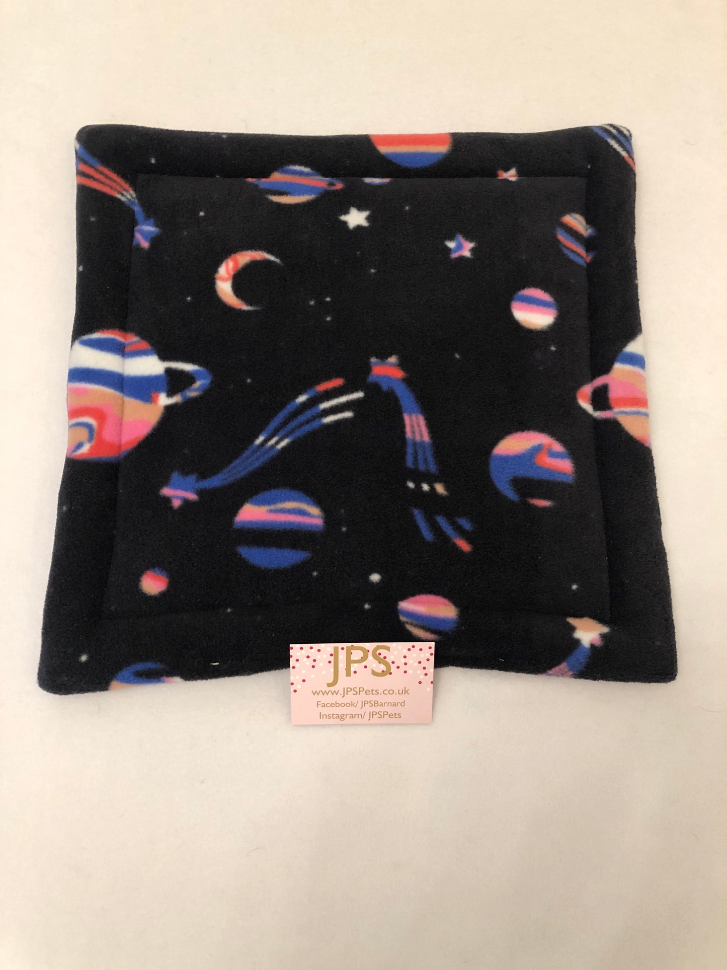 Lap Pad 14 x 14 inch - Milkyway & choose your own plain colour underside