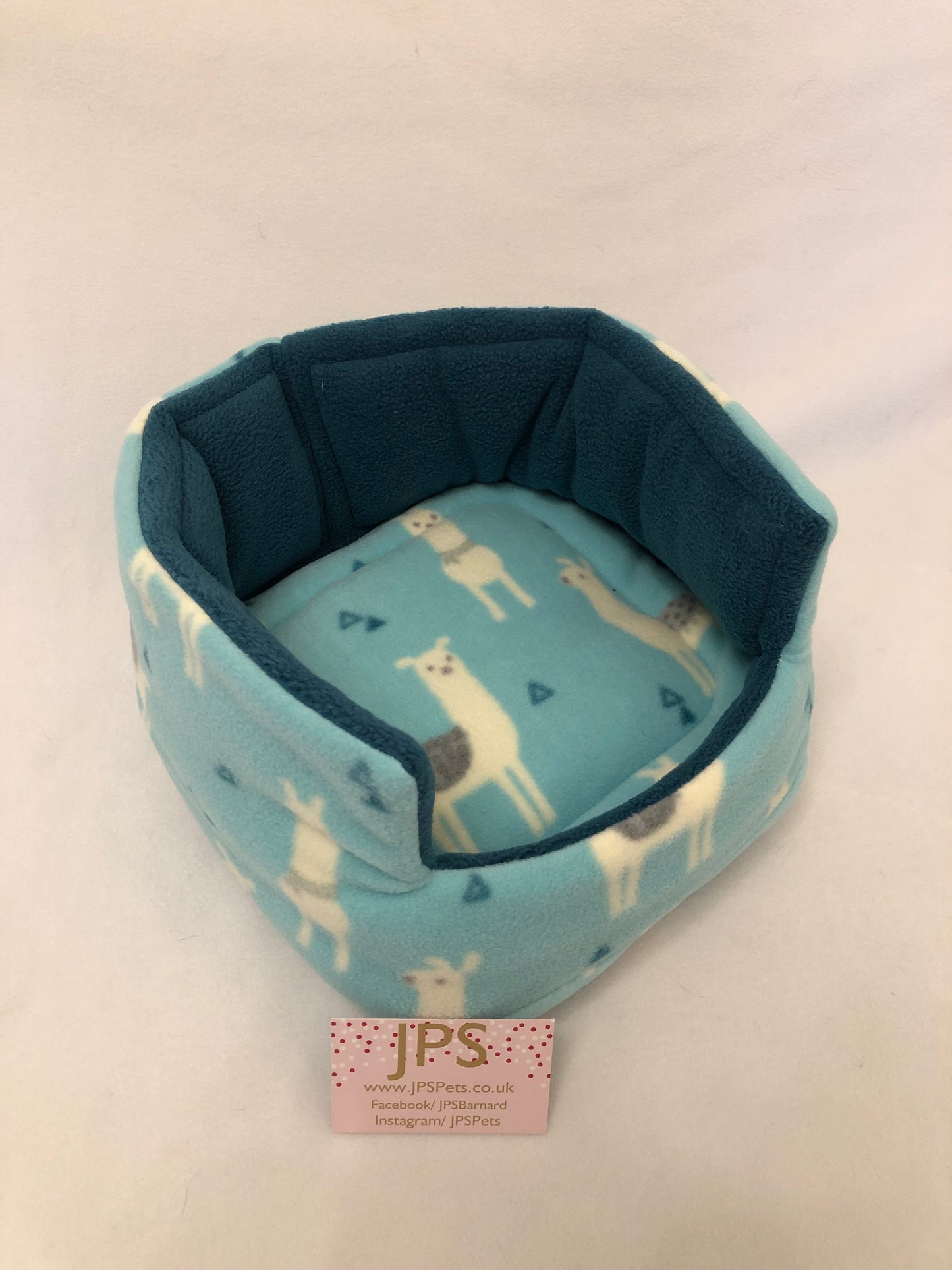 Cuddle Cup 11 Inch - Mint Llama & Sea Green