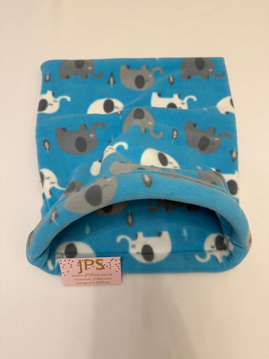 Cuddle Sack - Blue Elephant