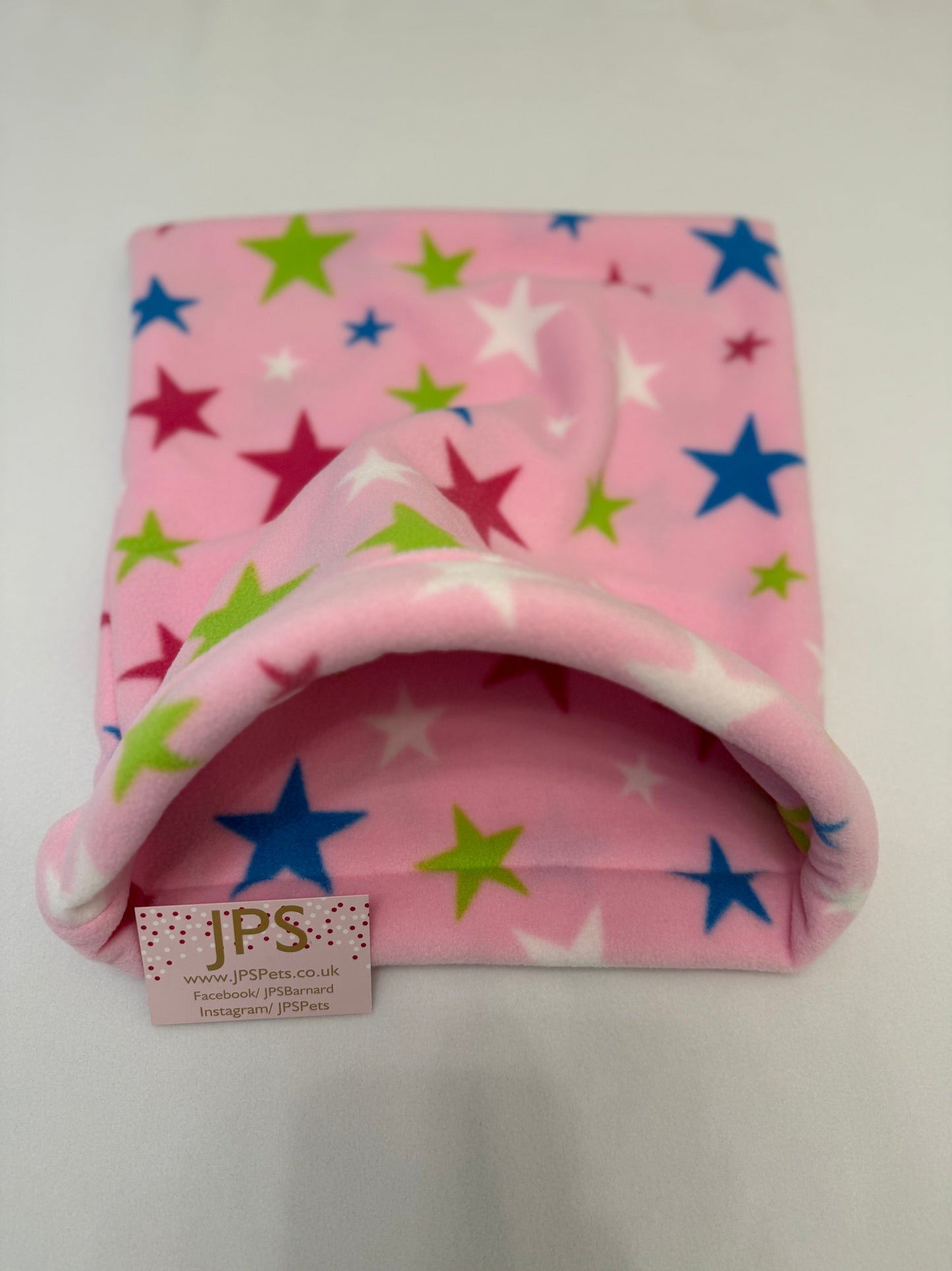 Cuddle Sack - Pink Multi Star