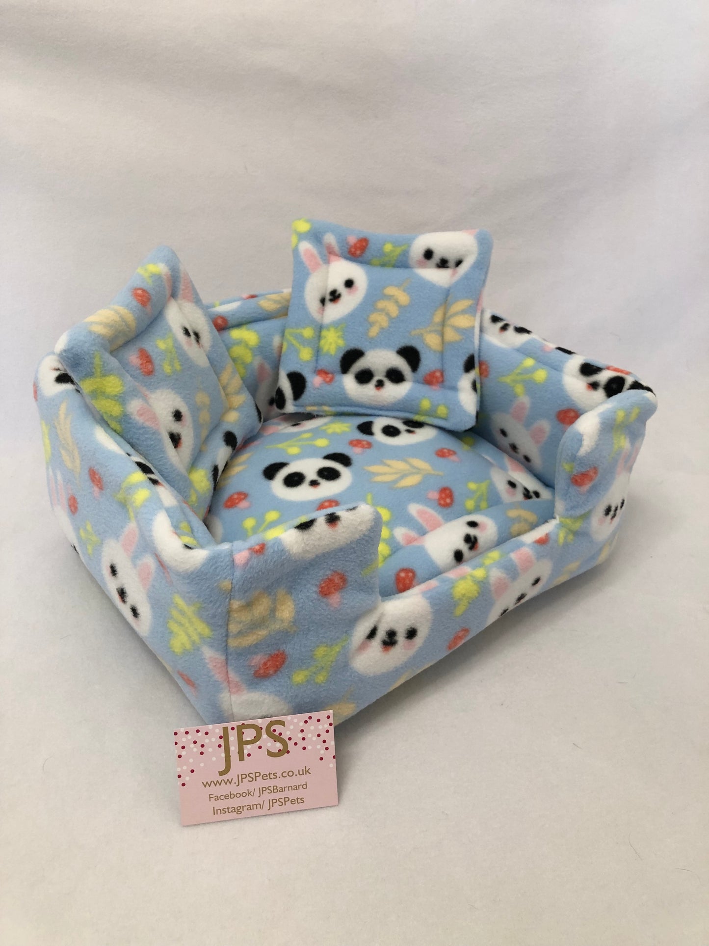 Sofa 13 x 11 x 5” inch - Bunnies & Panda