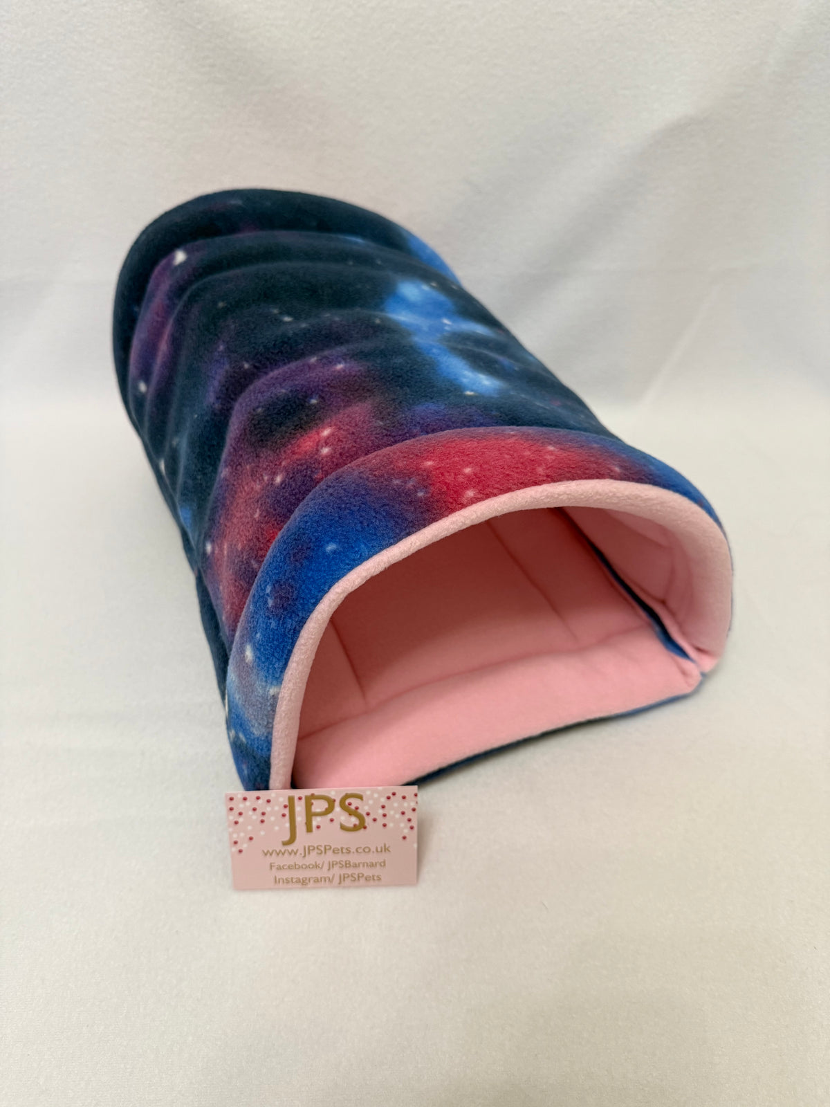 Tunnel - Galaxy & baby pink