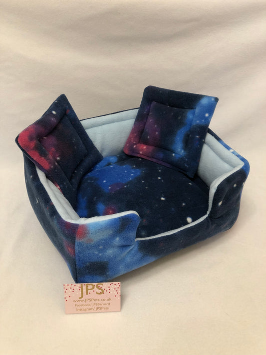 Sofa 13 x 11 inch - Galaxy & Baby Blue