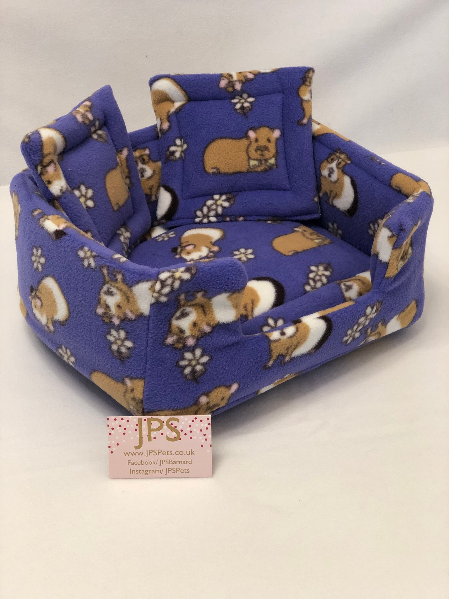 Sofa 13 x 11 Inch - Guinea pig polar fleece