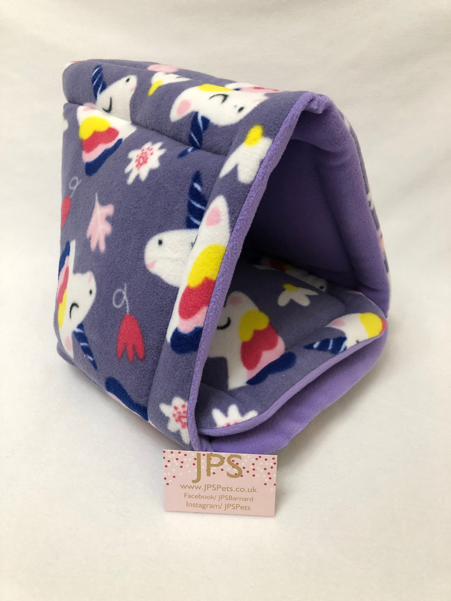 Igloo teepee - Purple Fantasy Unicorn & Lavender