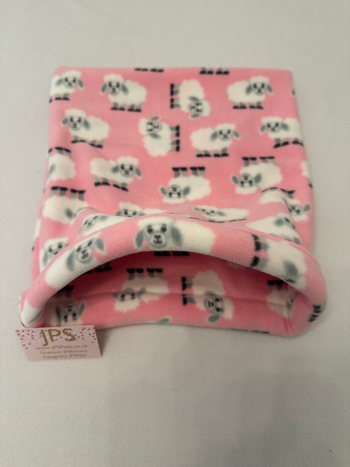 Cuddle Sack - Pink Sheep