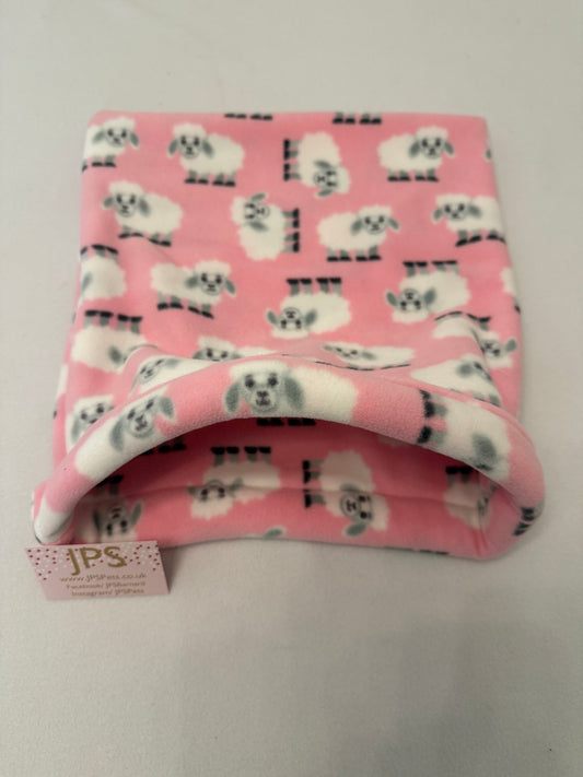 Cuddle Sack - Pink Sheep