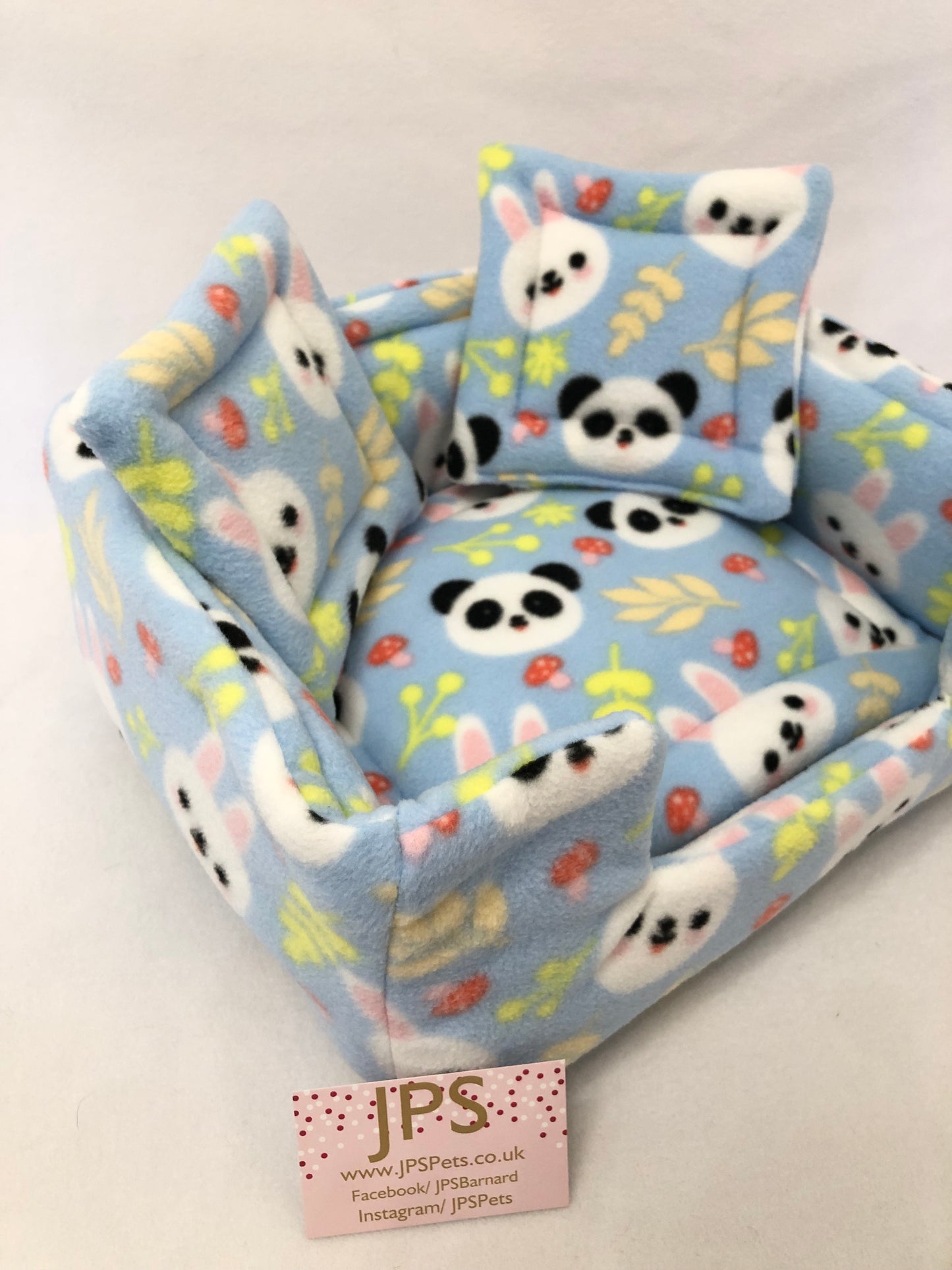 Sofa 13 x 11 x 5” inch - Bunnies & Panda