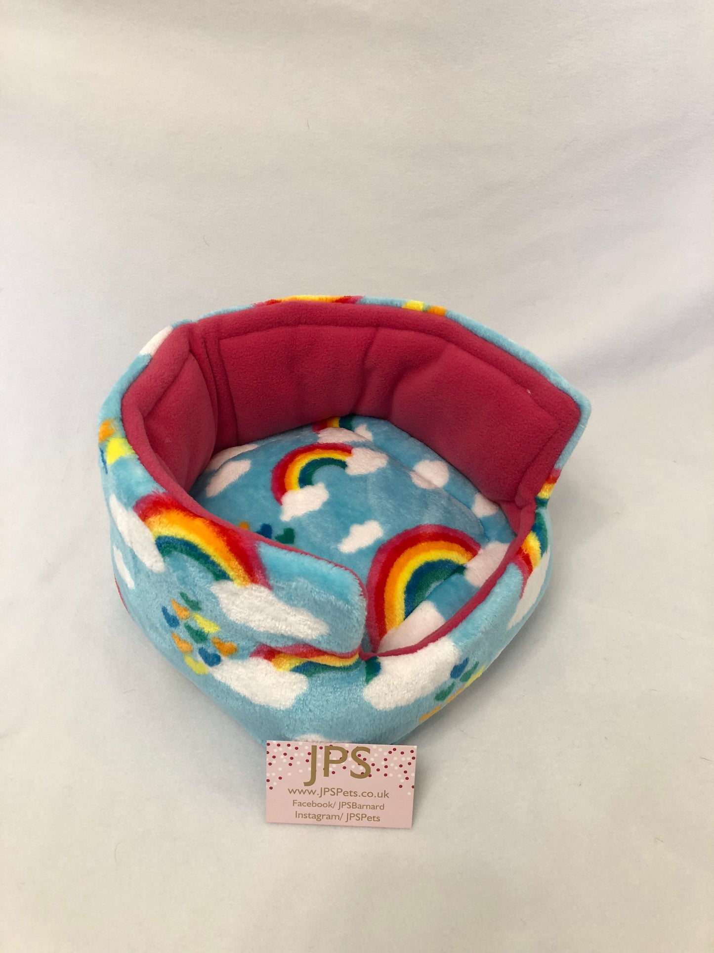 Cuddle Cup 11 Inch - Rainbow & Cerise