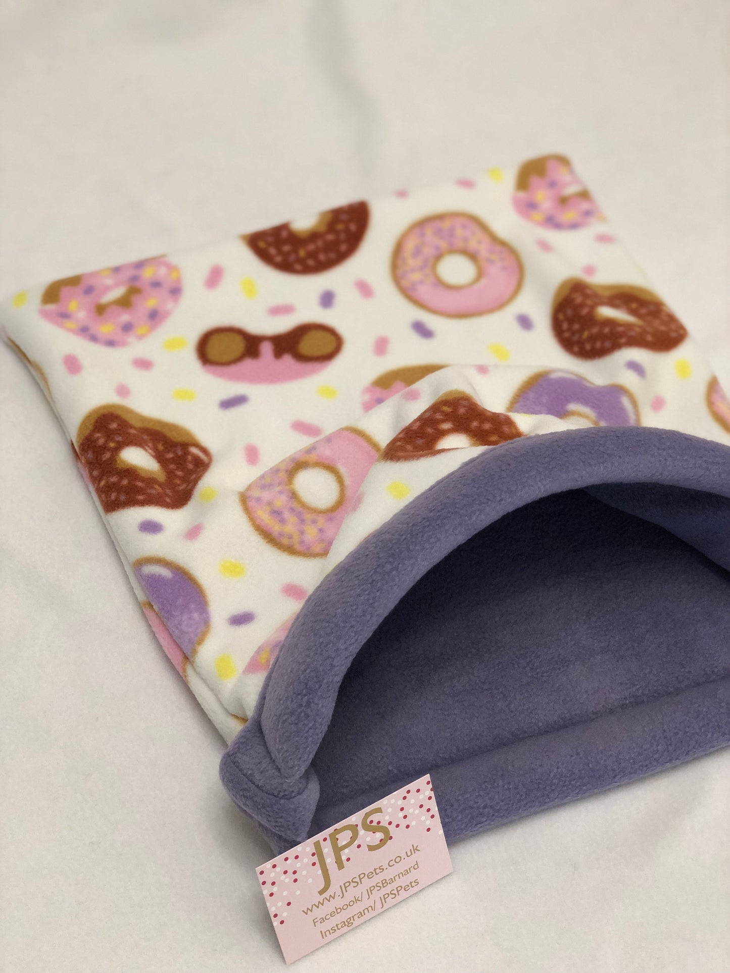 Cuddle Sack - Doughnut & Deep Lilac